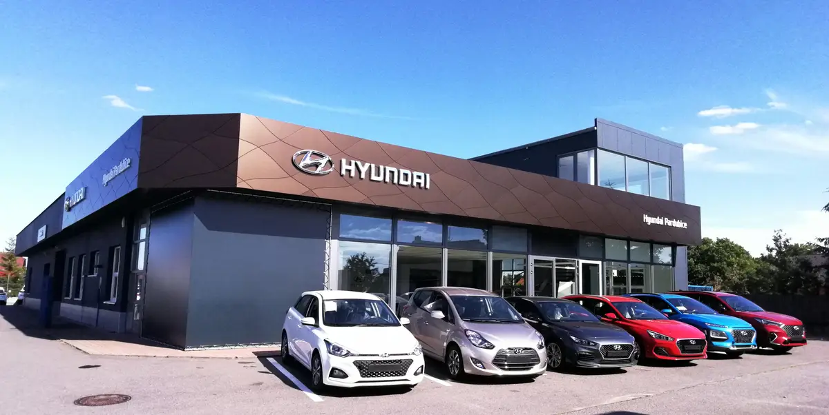 Hyundai Pardubice